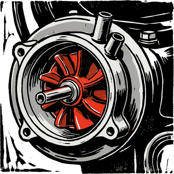 Bomba de agua y refrigeración