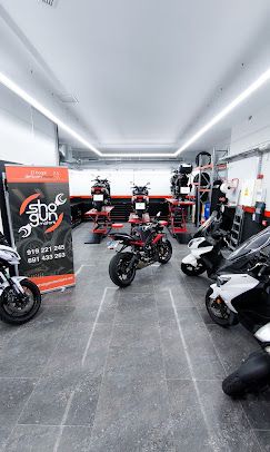 Interior del taller vista vertical